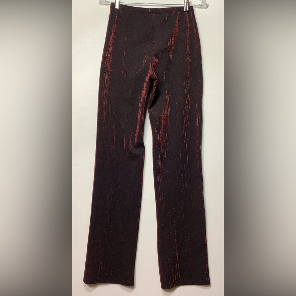 Versace - Versace Jeans Couture Women's Pantsuit Size M Black/Red $1127 - Picture 14 of 16